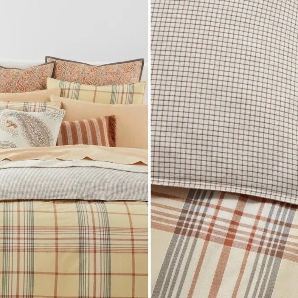 Lauren Ralph Lauren Jackson Plaid Reversible Duvet Cover Set